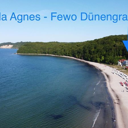 Villa Agnes Mit Meerblick-Loggia In Top Lage Am Strand - Duenengras Binz Exterior photo