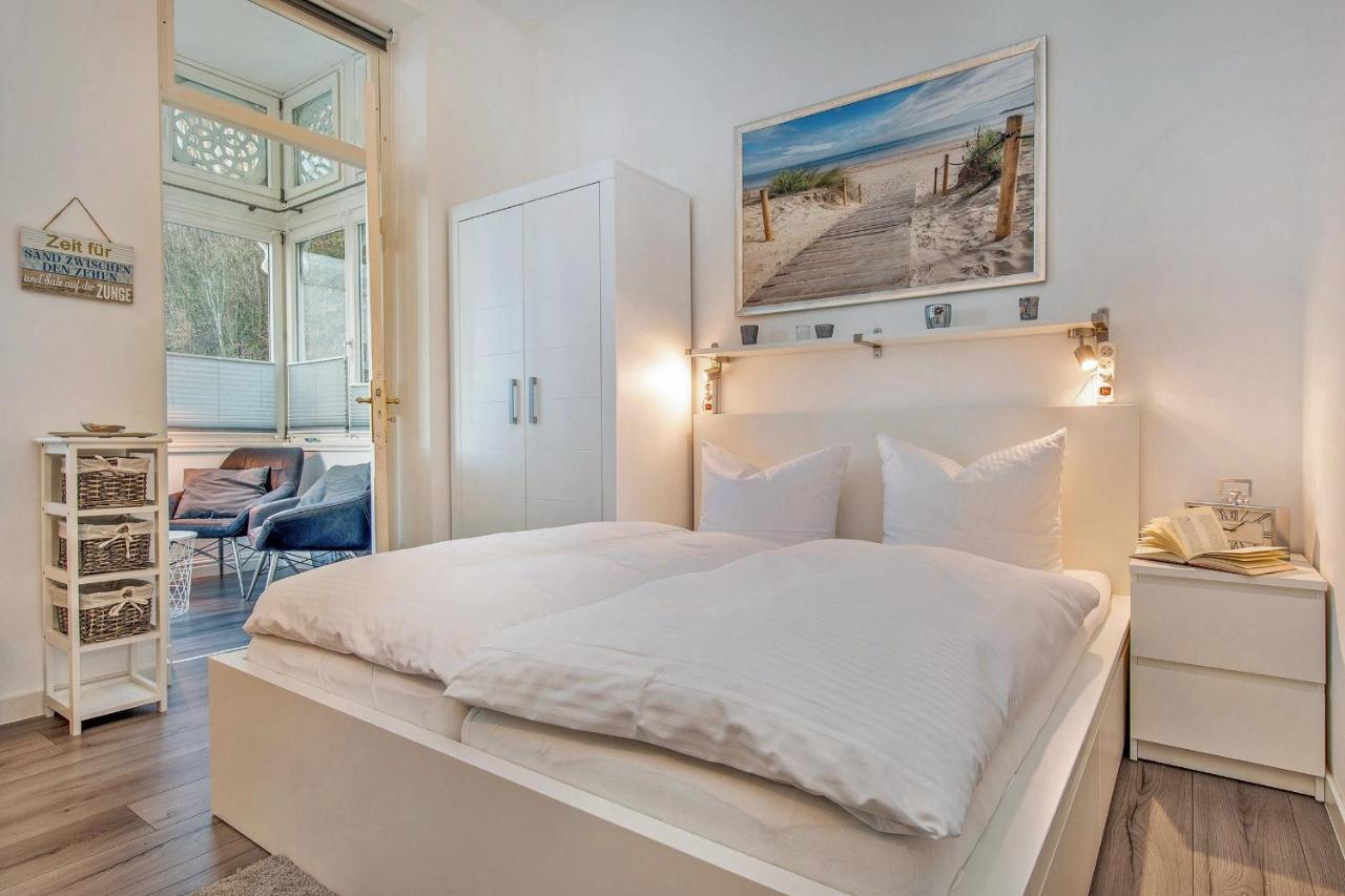 Villa Agnes Mit Meerblick-Loggia In Top Lage Am Strand - Duenengras Binz Exterior photo
