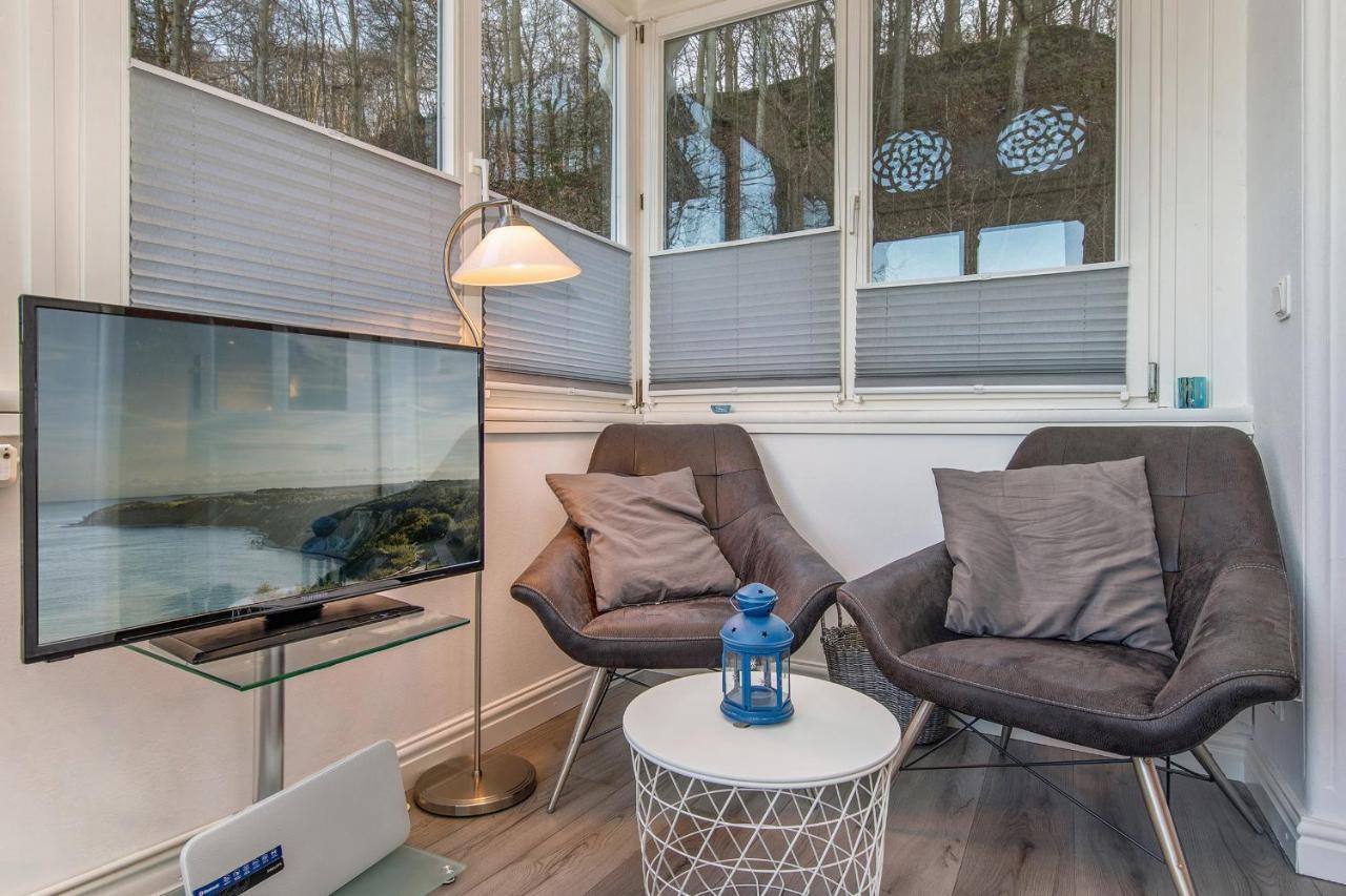 Villa Agnes Mit Meerblick-Loggia In Top Lage Am Strand - Duenengras Binz Exterior photo